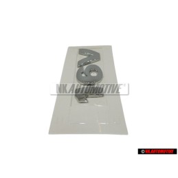VW Original 16V Hinten Schriftzug Emblem Logo Chrom - 6N0853675A 739