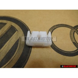 VW Original Halter Doppelt Bremsleitungshalter Halterung Clip - 811611797