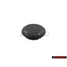 VW Original Stopfen Blindkappe schwarz el Fensterheber Golf 2 - 321867164 01C