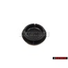 VW Original Stopfen Blindkappe schwarz el Fensterheber Golf 2 - 321867164 01C