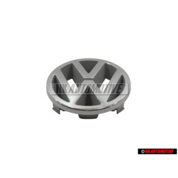 VW Original Vorne Kühlergrill Emblem Logo Zeichen Chrom - 251853601