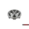 VW Original Vorne Kühlergrill Emblem Logo Zeichen Chrom - 251853601