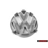 VW Original Vorne Kühlergrill Emblem Logo Zeichen Chrom - 251853601