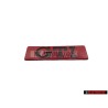 VW Original GTI Seitenleiste Seitlich Schriftzug Emblem Golf 2 - 191853714 QN5