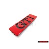VW Original GTI Seitenleiste Seitlich Schriftzug Emblem Golf 2 - 191853714 QN5