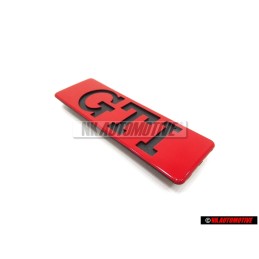 VW Original GTI Seitenleiste Seitlich Schriftzug Emblem Golf 2 - 191853714 QN5