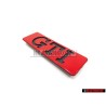 VW Original GTI Seitenleiste Seitlich Schriftzug Emblem Golf 2 - 191853714 QN5