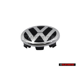 VW Original Vorne Kühlergrill Emblem Logo Zeichen Chrom - 1J5853601 ULM