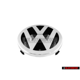 VW Original Vorne Kühlergrill Emblem Logo Zeichen Chrom - 1J5853601 ULM