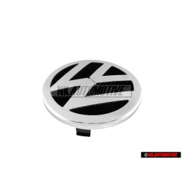 VW Original Vorne Kühlergrill Emblem Logo Zeichen Chrom - 1J5853601 ULM