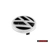 VW Original Vorne Kühlergrill Emblem Logo Zeichen Chrom - 1J5853601 ULM