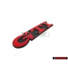 VW Original GTI Hinten Schriftzug Emblem Logo Rot Golf 3 - 1H6853687AJQN5