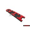 VW Original GTI Hinten Schriftzug Emblem Logo Rot Golf 3 - 1H6853687AJQN5