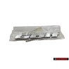 VW Original GOLF Hinten Schriftzug Emblem Logo Chrom Golf 3 - 1H6853687AHZ10