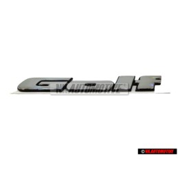 VW Original GOLF Hinten Schriftzug Emblem Logo Chrom Golf 3 - 1H6853687AHZ10