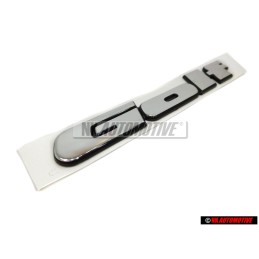 VW Original GOLF Hinten Schriftzug Emblem Logo Chrom Golf 3 - 1H6853687AHZ10