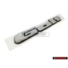 VW Original GOLF Hinten Schriftzug Emblem Logo Chrom Golf 3 - 1H6853687AHZ10