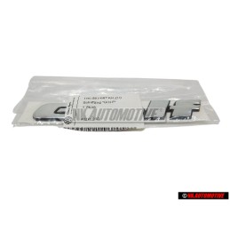 VW Original GOLF Hinten Schriftzug Emblem Logo Chrom Golf 3 - 1H6853687AHZ10