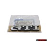 VW Original GTI Hinten Schriftzug Emblem Logo Chrom Golf 3 - 1H6853687AJZ10