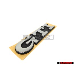 VW Original GTI Hinten Schriftzug Emblem Logo Chrom Golf 3 - 1H6853687AJZ10