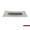 VW Original 4MOTION Hinten Schriftzug Emblem Amarok 2010-2017 - 2H0853675E GQF