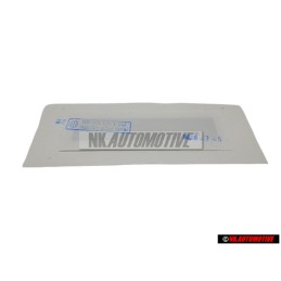 VW Original 4MOTION Hinten Schriftzug Emblem Amarok 2010-2017 - 2H0853675E GQF