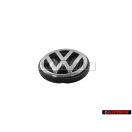 VW Original Hinten Emblem Logo Zeichen Chrom - 701853601F DRR