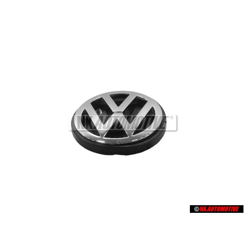 VW Original Hinten Emblem Logo Zeichen Chrom - 701853601F DRR
