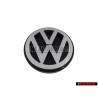 VW Original Hinten Emblem Logo Zeichen Chrom - 701853601F DRR