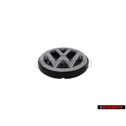 VW Original Hinten Emblem Logo Zeichen Chrom - 701853601F DRR