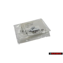 VW Original RABBIT Hinten Schriftzug Emblem Logo Chrom - 1J0853675AK739