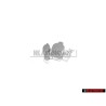 VW Original RABBIT Hinten Schriftzug Emblem Logo Chrom - 1J0853675AK739