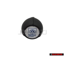 VW Classic Parts Lederschaltknauf VW Motorsport - ZCP902586