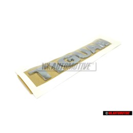 VW Original TIGUAN Hinten Schriftzug Emblem Logo Chrom - 5N0853687A 739