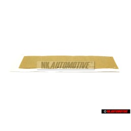 VW Original TIGUAN Hinten Schriftzug Emblem Logo Chrom - 5N0853687A 739