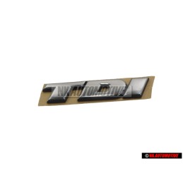 VW Original TDI Hinten Schriftzug Emblem Logo Chrom - 701853675B Z10