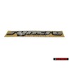 VW Original SYNCRO Hinten Schriftzug Emblem Logo Chrom Bus T4 - 701853675A Z10