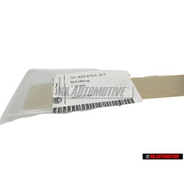 VW Original SYNCRO Hinten Schriftzug Emblem Logo Chrom Bus T4 - 701853675A Z10