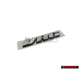 VW Original VR6 Hinten Schriftzug Emblem Logo Corrado Golf 3 - 3A0853675 Z10