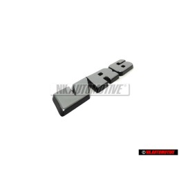 VW Original VR6 Hinten Schriftzug Emblem Logo Corrado Golf 3 - 3A0853675 Z10