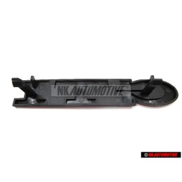 VW Original GTI Vorne Kühlergrill Emblem Schriftzug Rot - 1H6853679E QN5