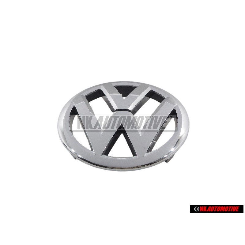 VW Original Vorne Kühlergrill Emblem Logo Zeichen Chrom - 1T0853601E ULM