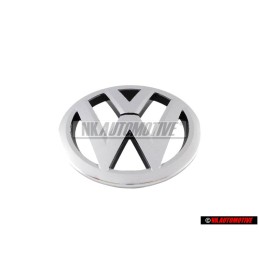 VW Original Vorne Kühlergrill Emblem Logo Zeichen Chrom - 1T0853601E ULM