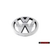 VW Original Vorne Kühlergrill Emblem Logo Zeichen Chrom - 1T0853601E ULM