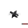 VW Original Kühlergrill Befestigungs Clip Spreiznieten - 171853695A