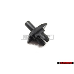 VW Original Kühlergrill Befestigungs Clip Spreiznieten - 171853695A