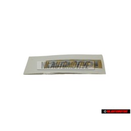 VW Original 2.0 TDI Hinten Schriftzug Emblem Logo Chrom - 3AA853675E 739