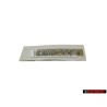 VW Original 2.0 TDI Hinten Schriftzug Emblem Logo Chrom - 3AA853675E 739