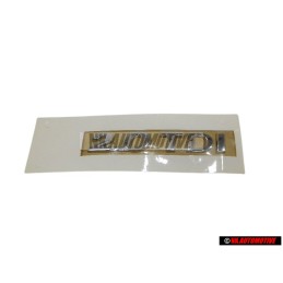 VW Original 2.0 TDI Hinten Schriftzug Emblem Logo Chrom - 3AA853675E 739