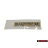 VW Original 2.0 TDI Hinten Schriftzug Emblem Logo Chrom - 3AA853675E 739